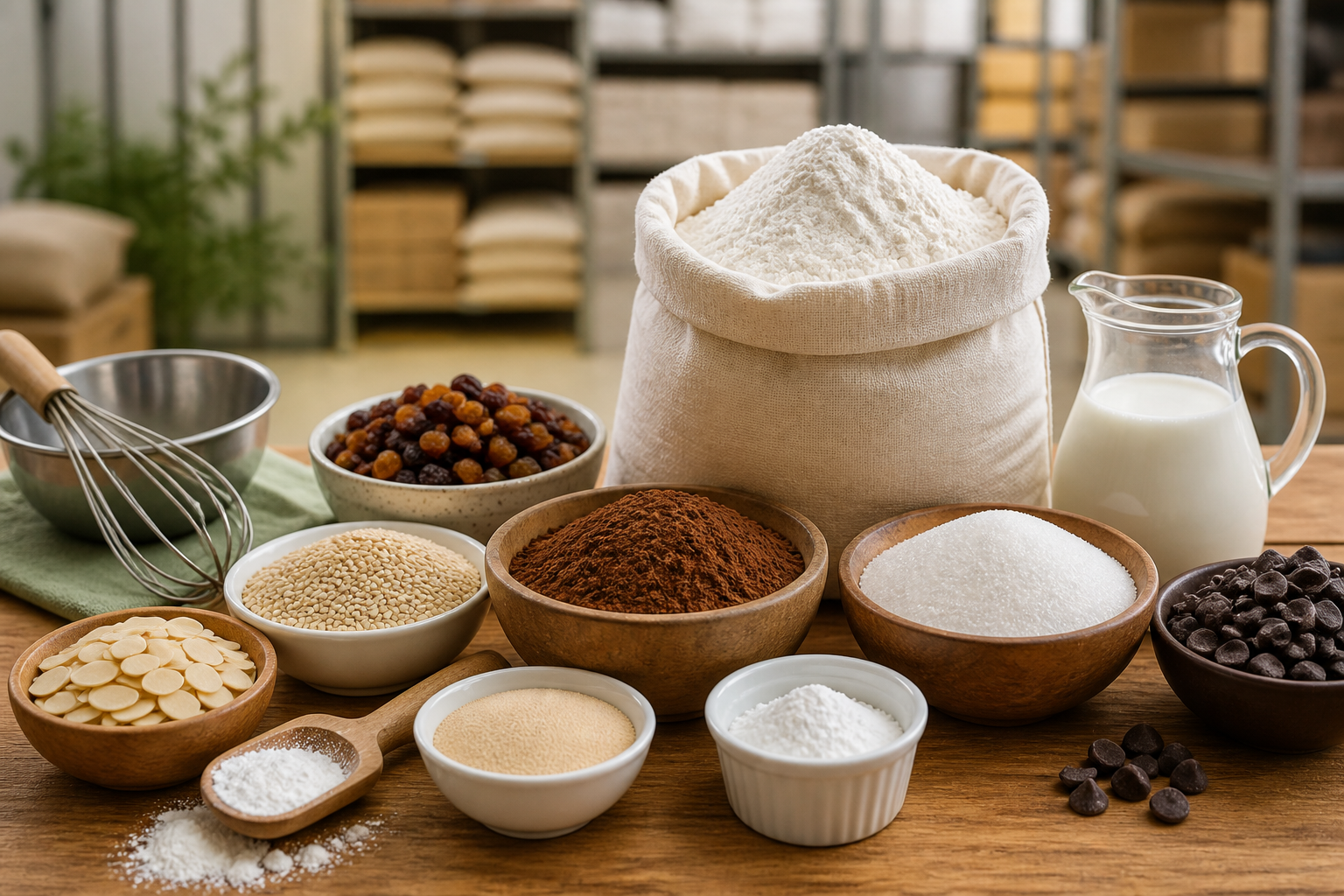 Bakery Ingredients product category image