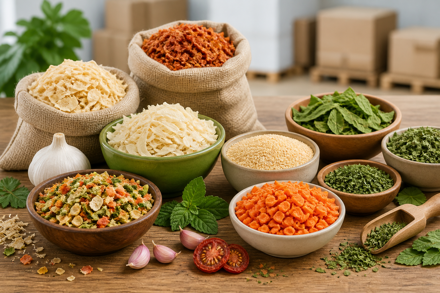Dehydrated Foods product category image