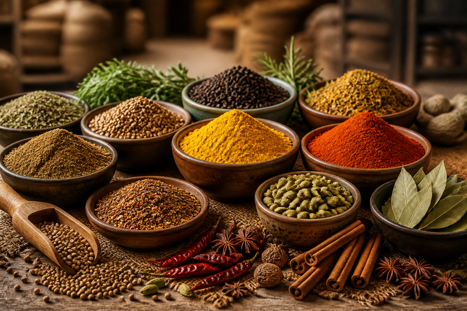 Spices & Seasonings product category image